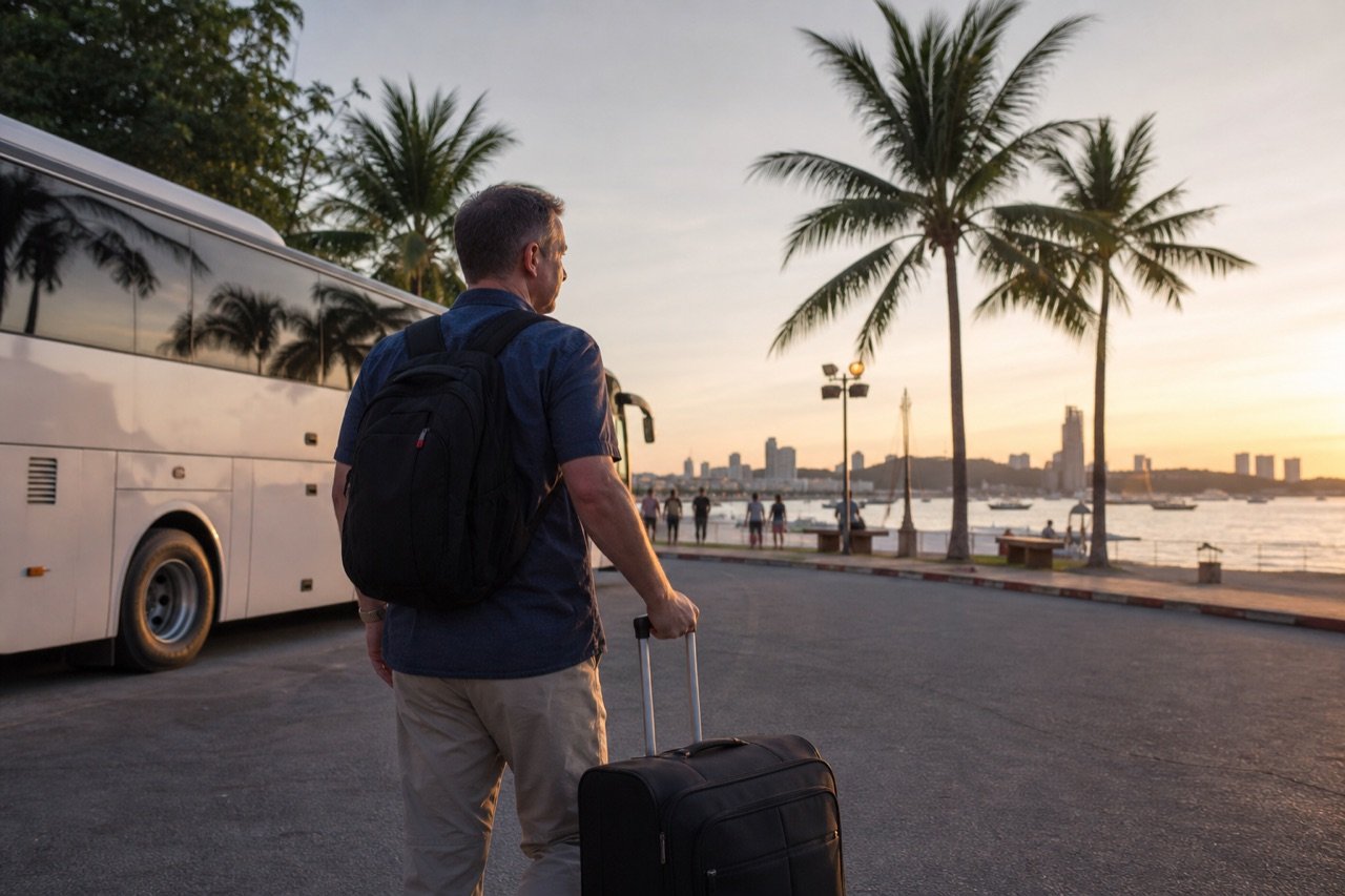Story One: A First Solo Night in Pattaya