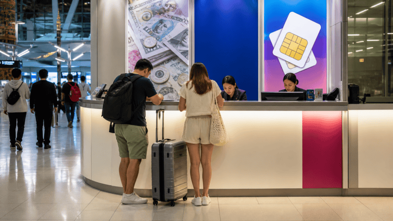 Suvarnabhumi Airport Guide