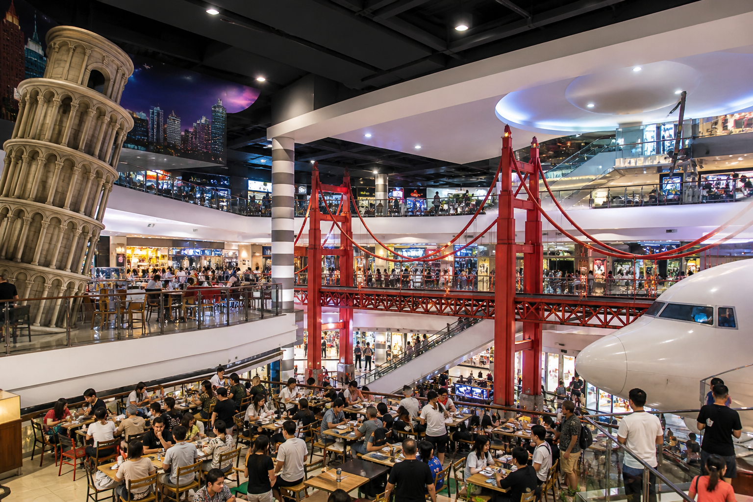 Use BTS or MRT to Reach Terminal 21