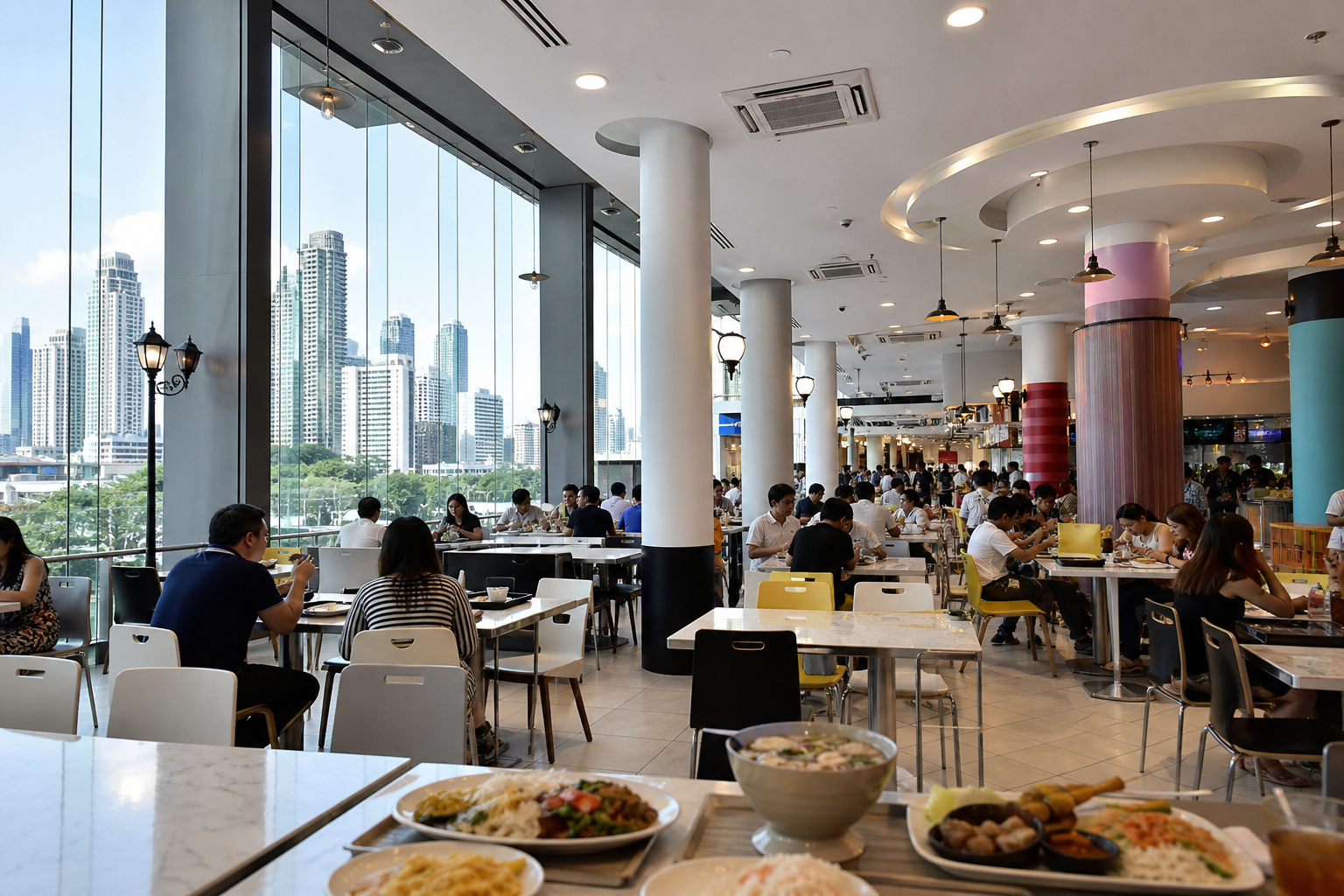 Terminal 21 Food Court Prices
