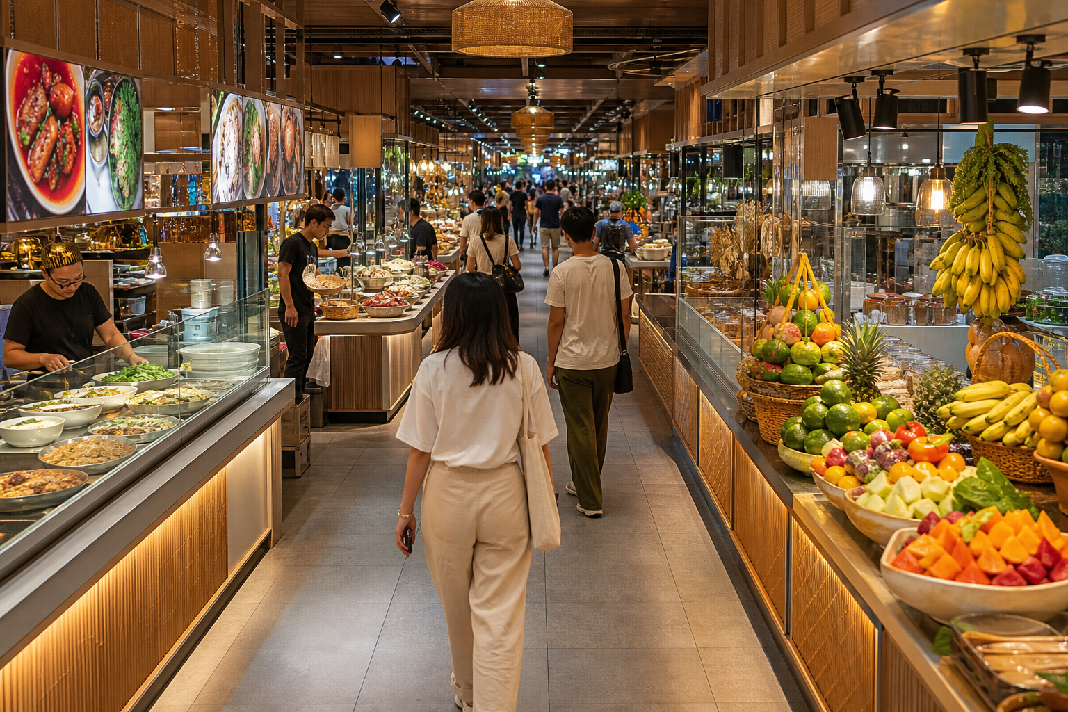 Thai Food and International Choices at Every Budget