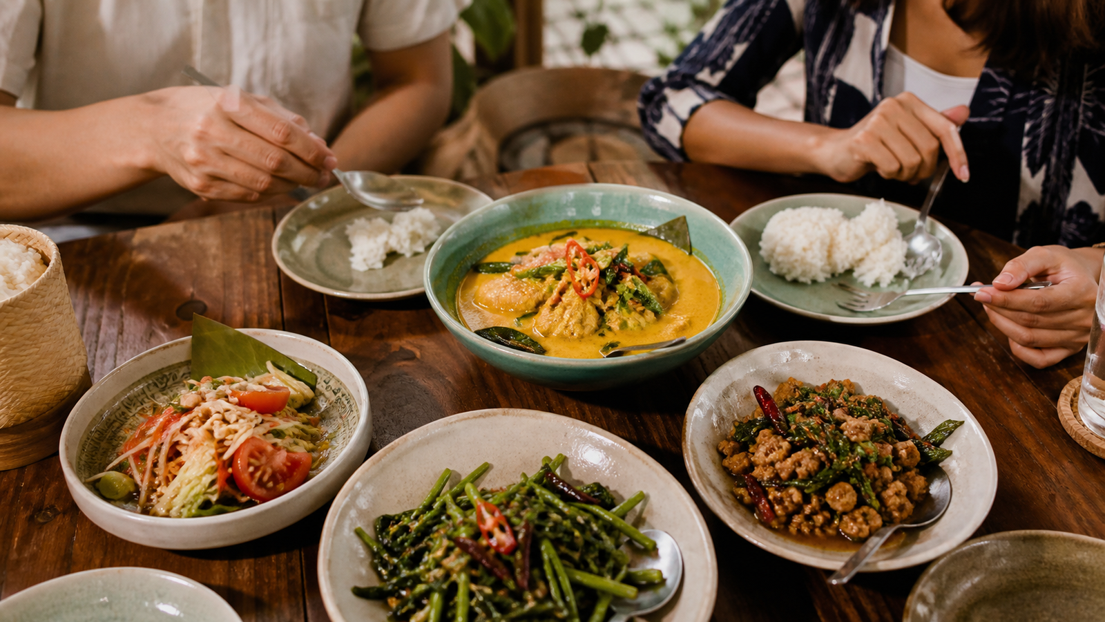 Thai Food and Shared Meals