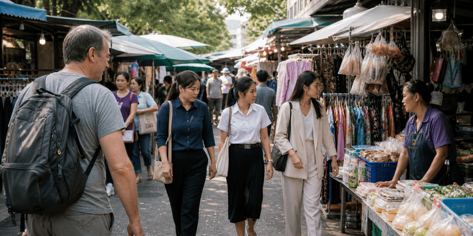 Thai Friendly Connections from Krabi to Chatuchak Market