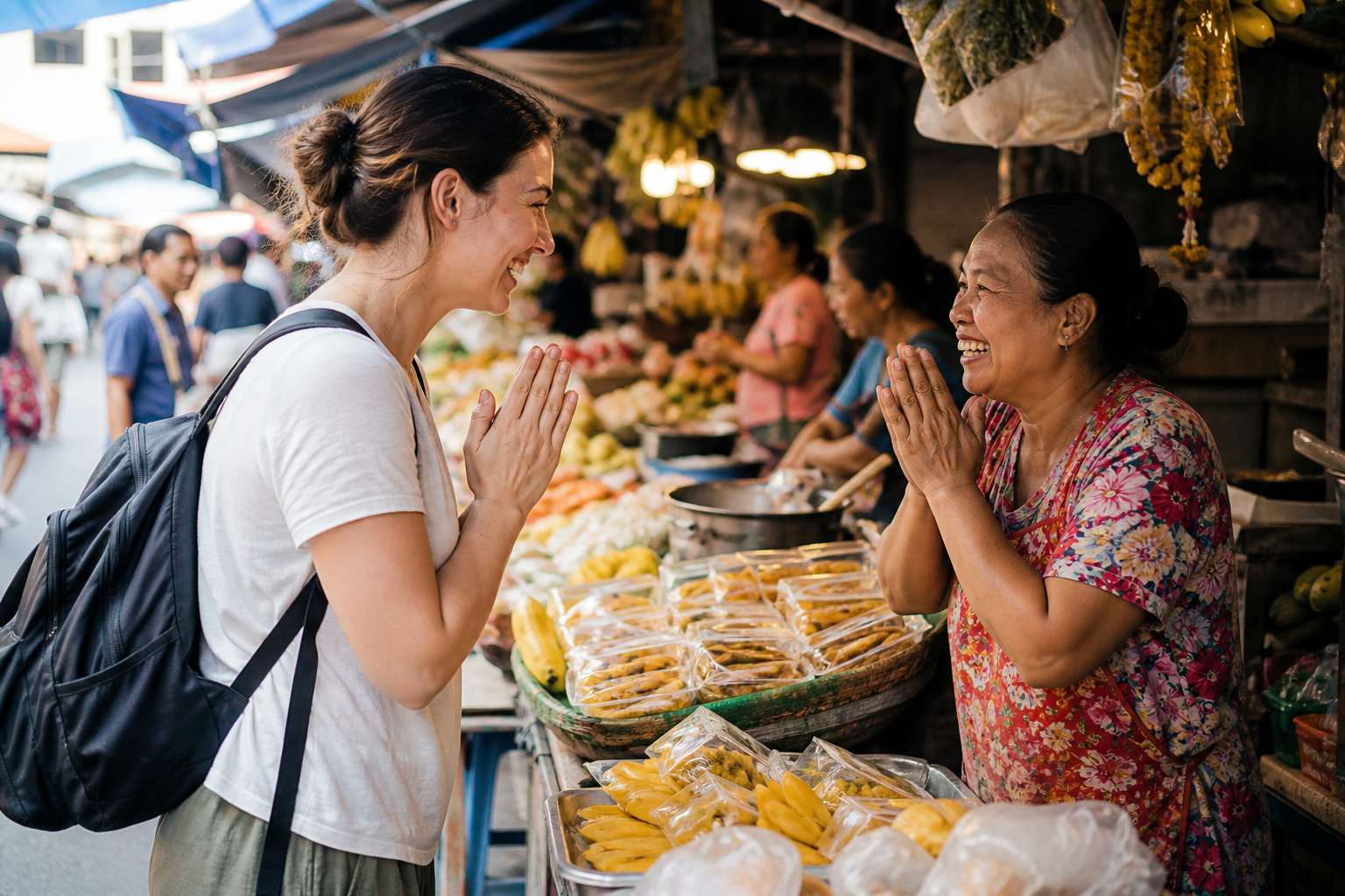 Farang Means Foreigner