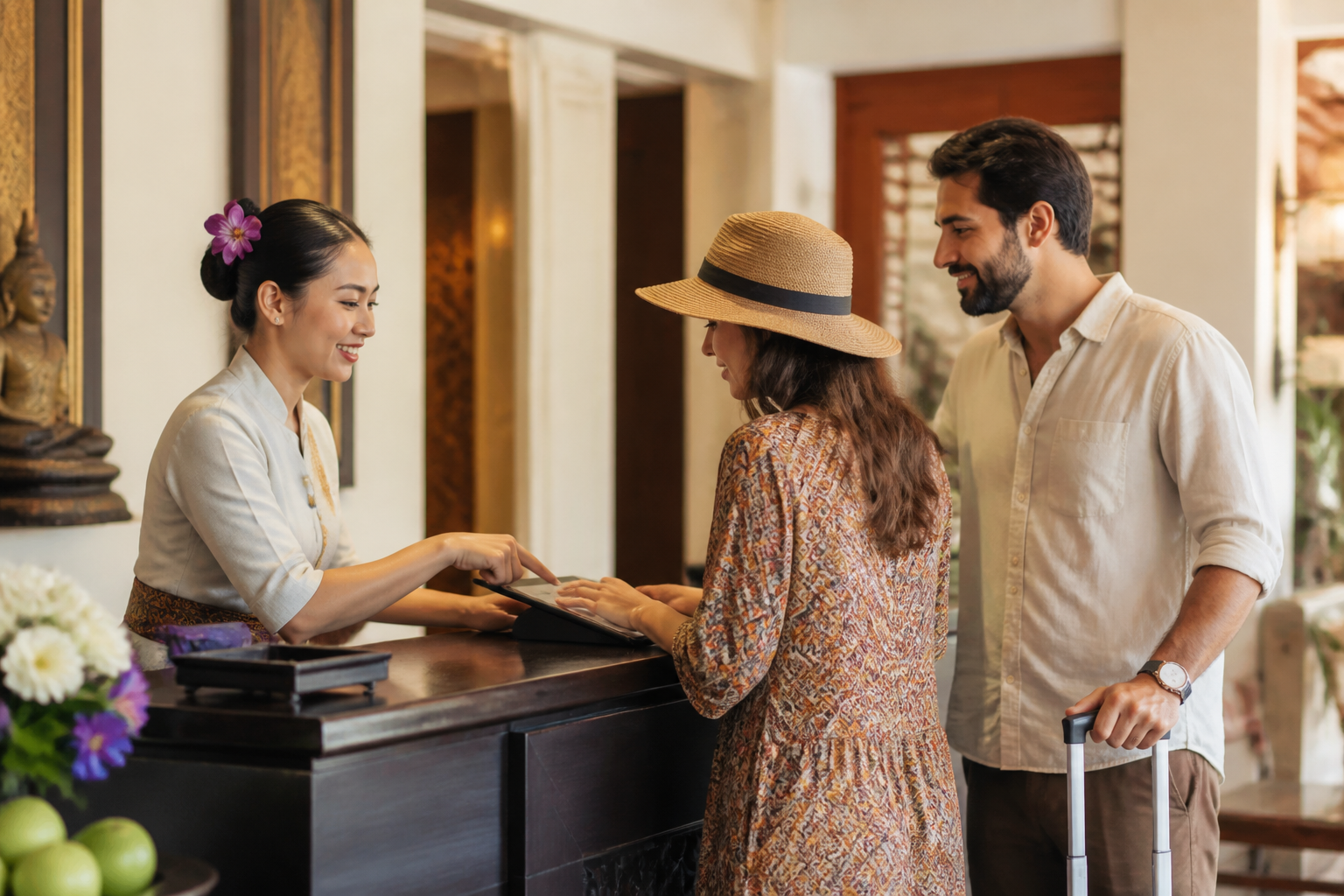 Thai Hospitality and Practical Travel Safety