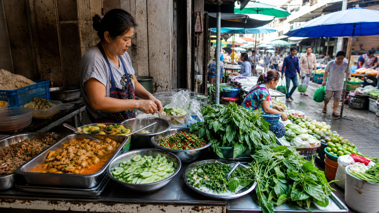 Food, Groceries, and Daily Meals