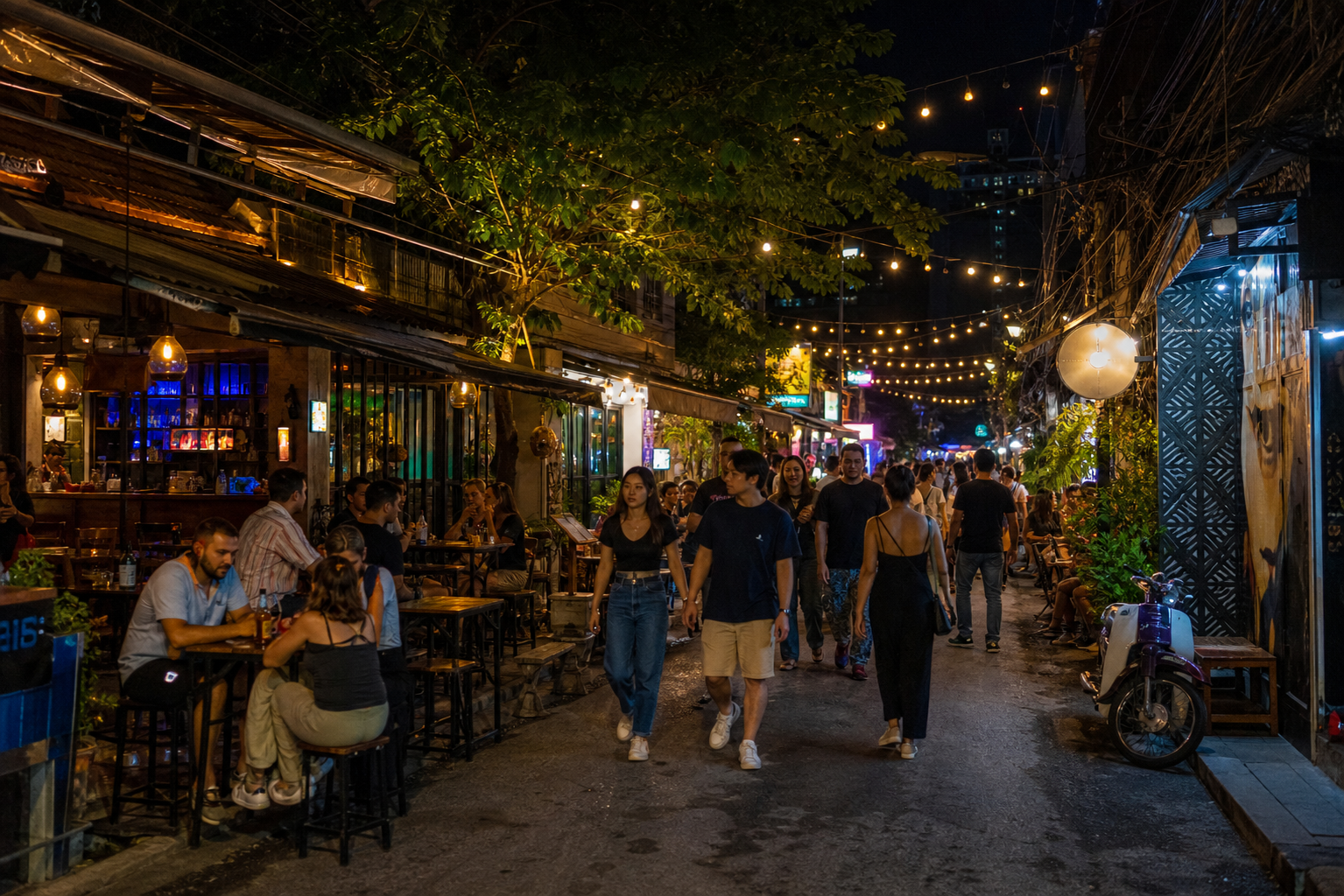Thailand Nightlife Is More Than Red-Light Districts