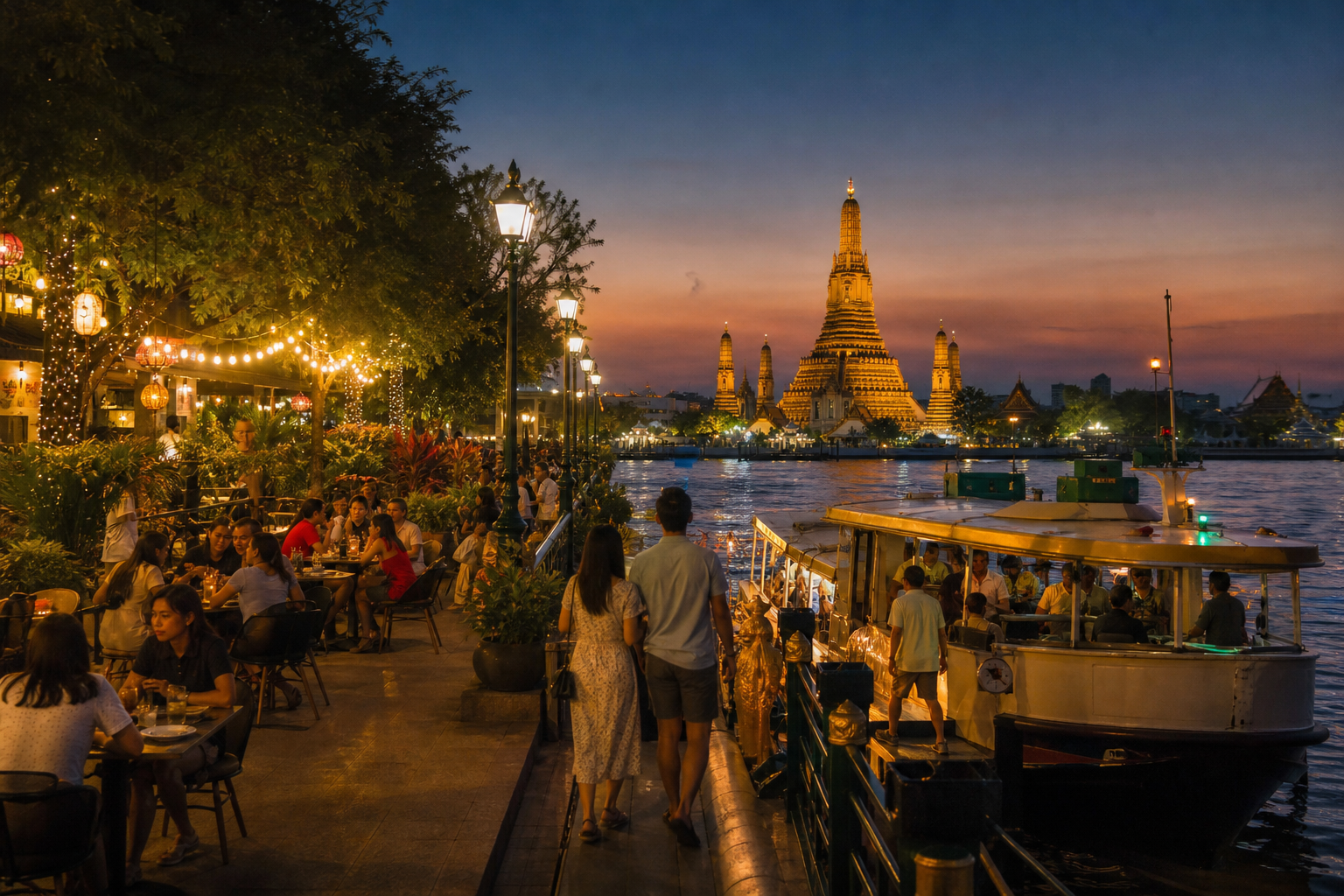 Thailand Nightlife, Festivals, and Everyday Convenience