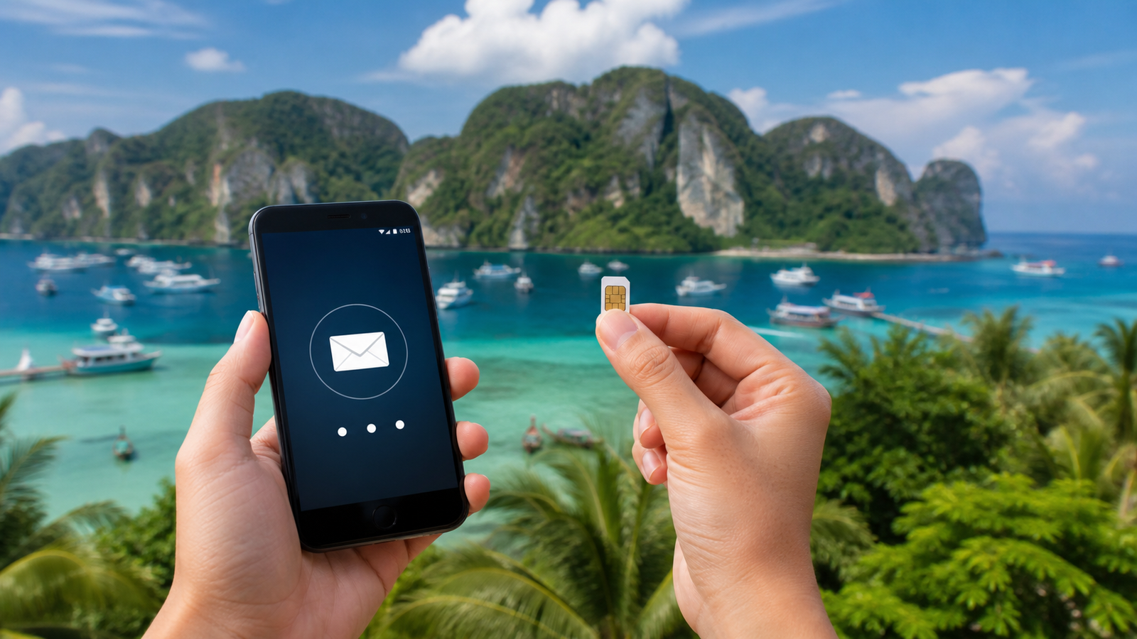 Use LINE, Local-Friend Apps, and Thailand Tourism Sites
