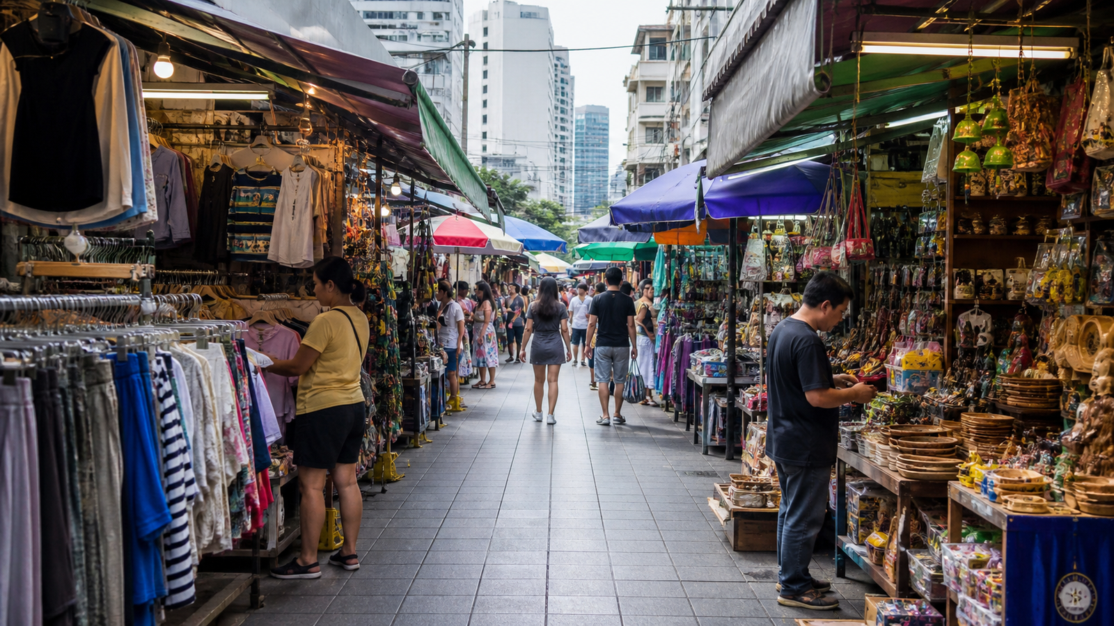 Shopping, Essentials, Activities, and Hangouts