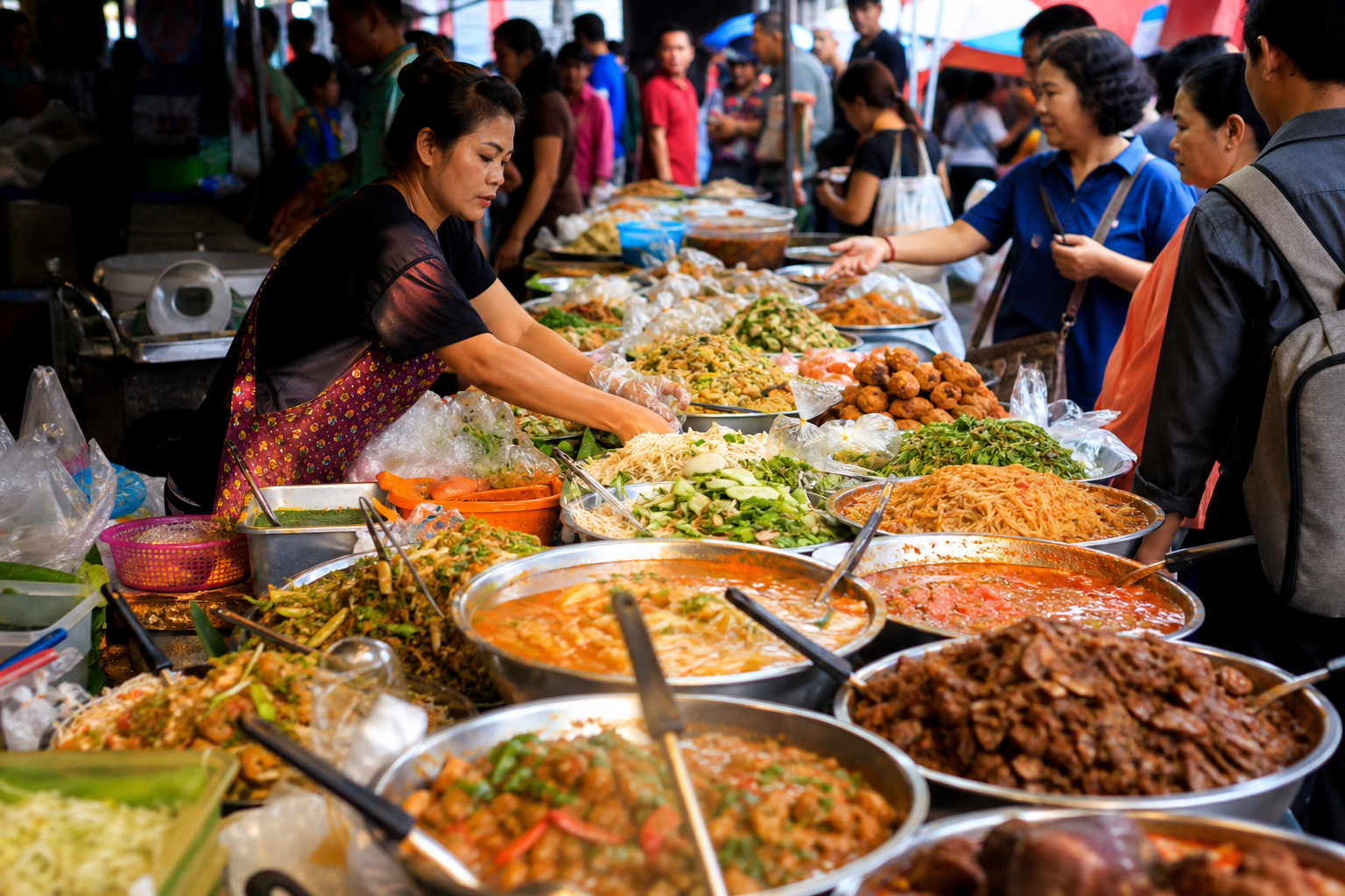 Eat Street Food and Shop Local Markets