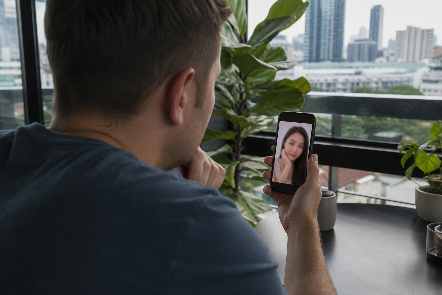 The Filter Problem in Thai Dating Profiles