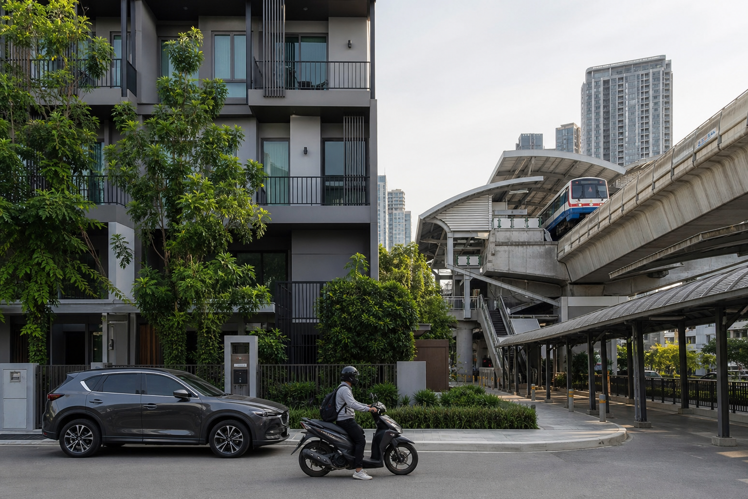 Transport, Location, and Everyday Convenience