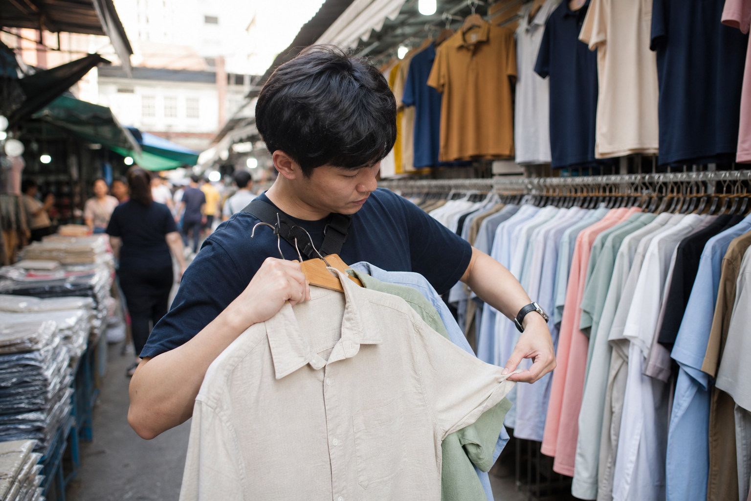 Typical Pratunam Clothing Prices and Bulk Discounts