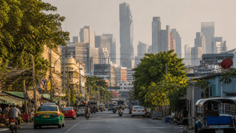 Understanding Bangkok Heat and Air Quality