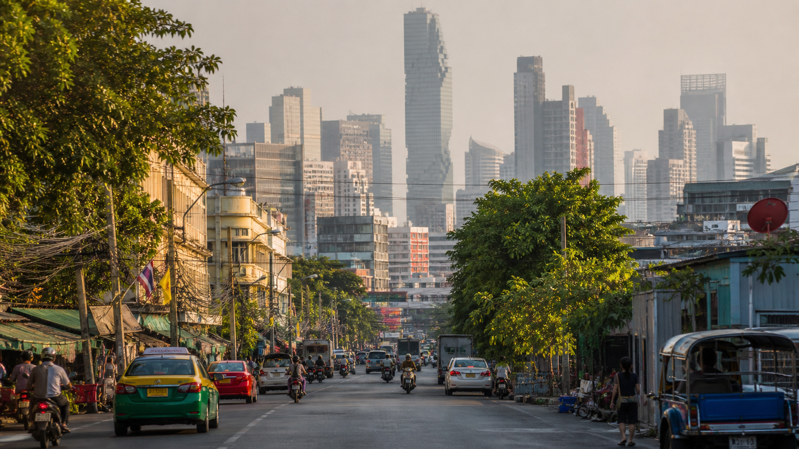 Understanding Bangkok Heat and Air Quality