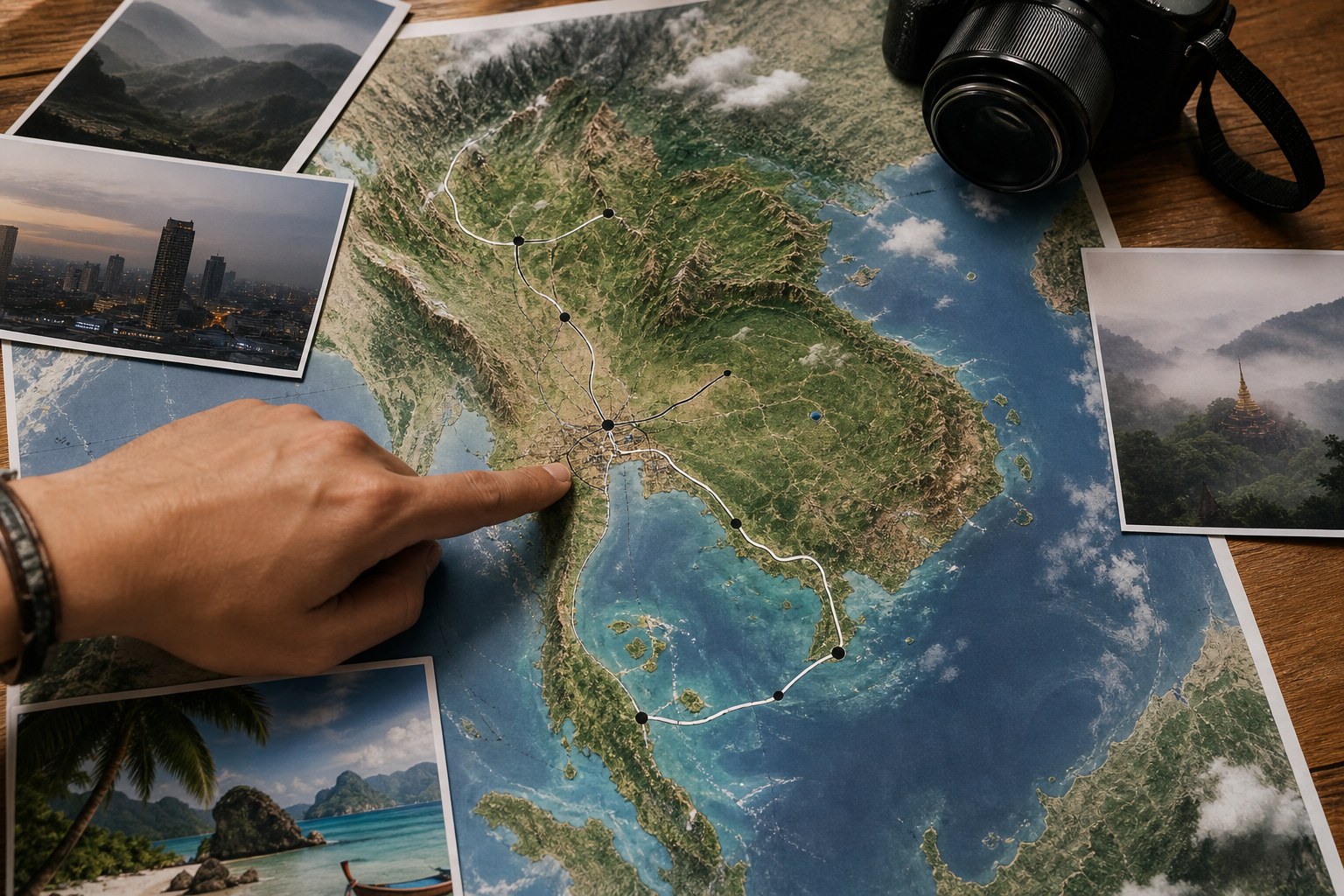 Understanding Thailand’s Regional Seasons