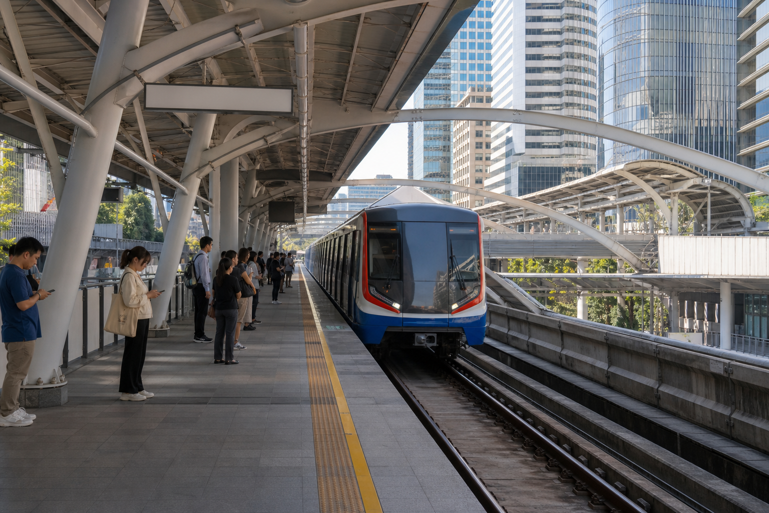 Use the BTS Between Asok and Siam