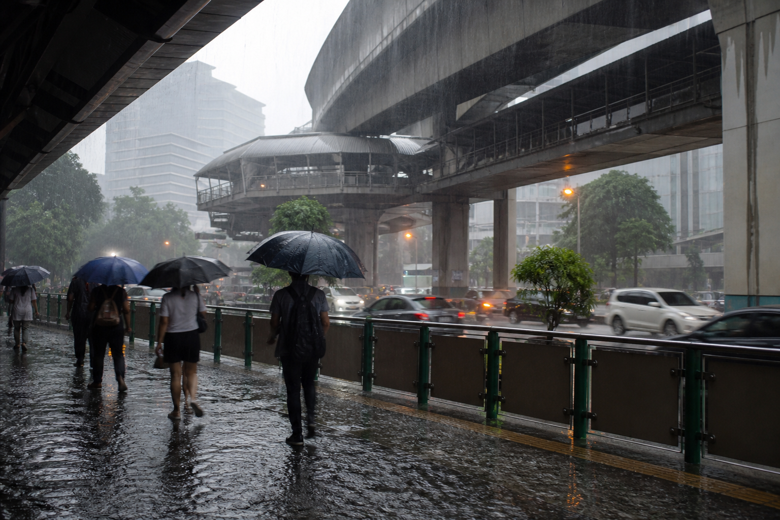 What Bangkok Rainy Days Feel Like