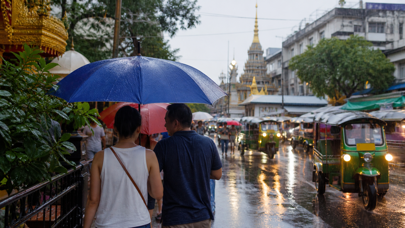 What Bangkok Rainy Season Usually Means