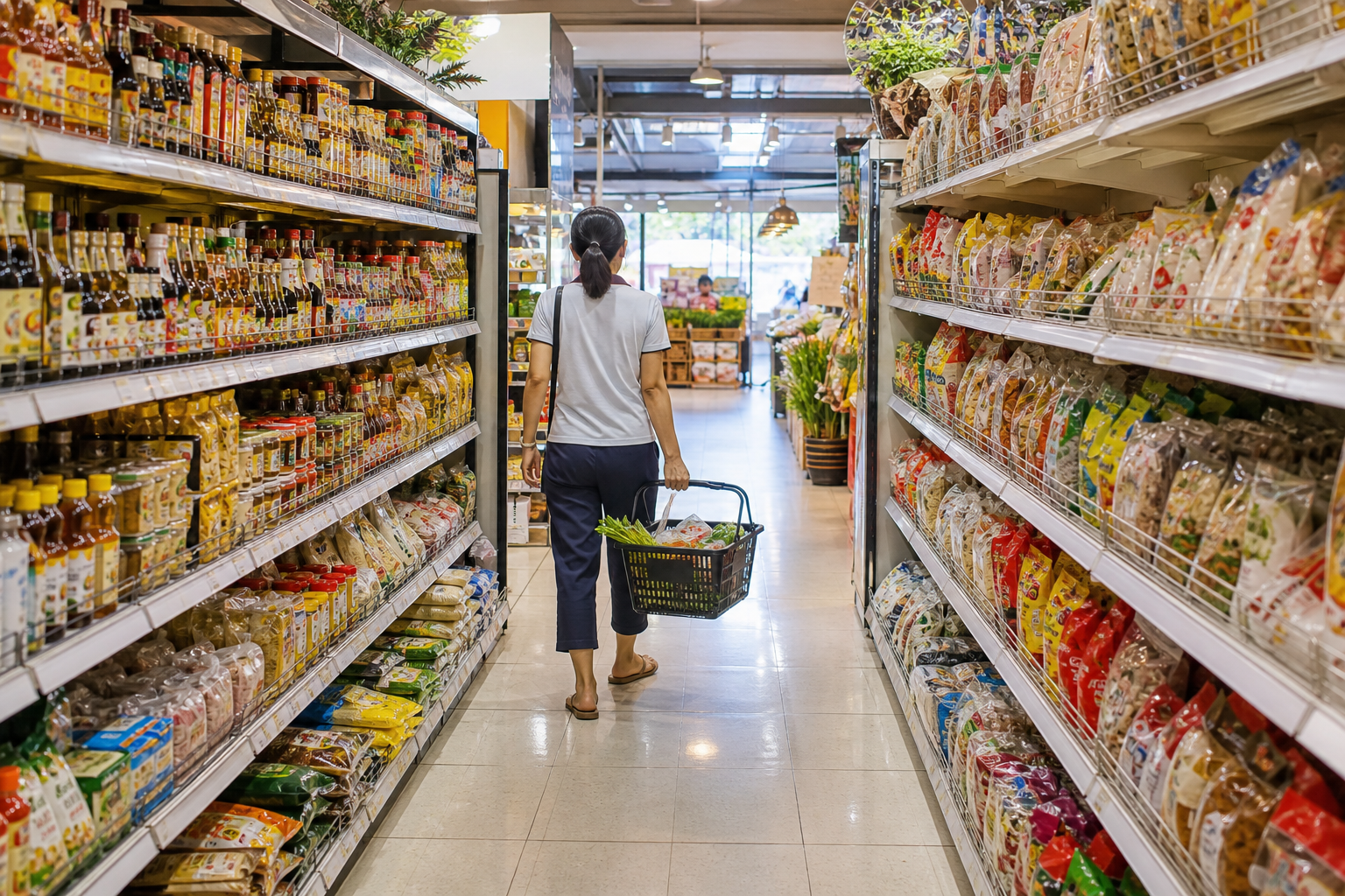 What Everyday Groceries Cost in Bangkok