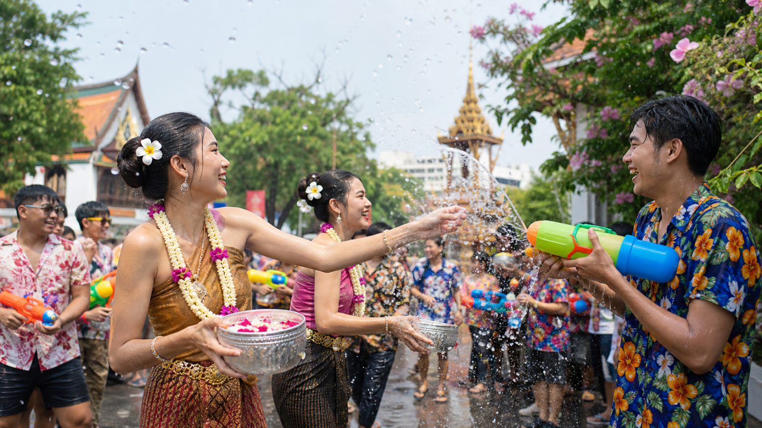 What Songkran Celebrates in Bangkok