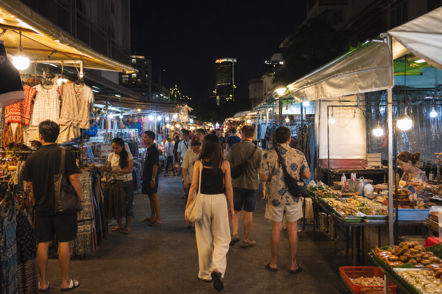 What to Expect at Bangkok Night Markets