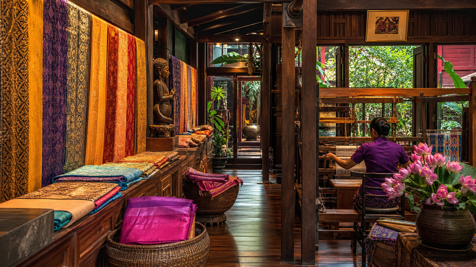 What to See in the Jim Thompson House Museum