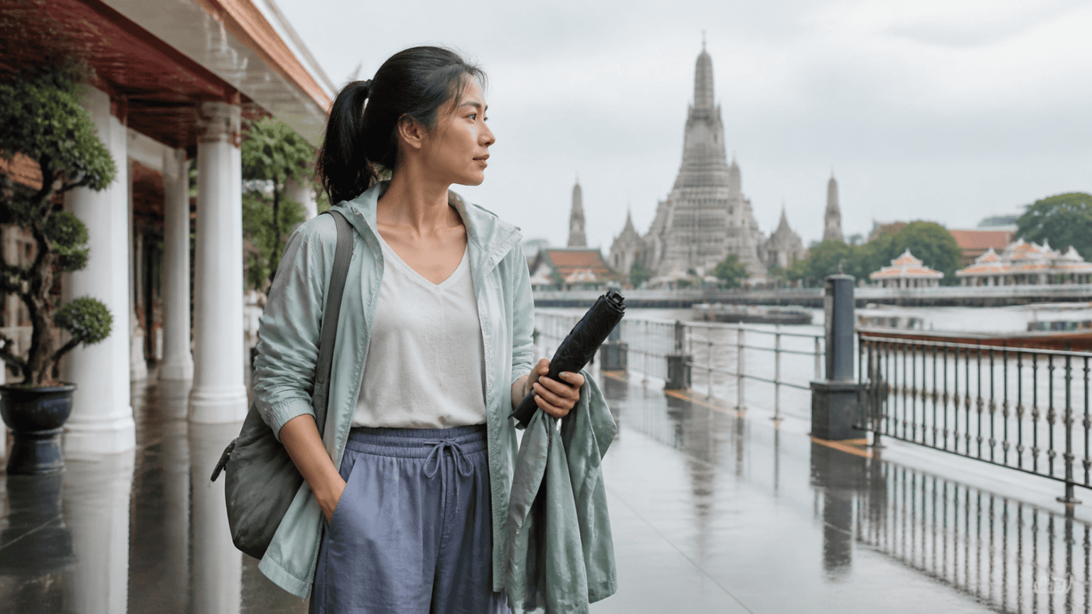 What to Wear and Carry in Wet Weather