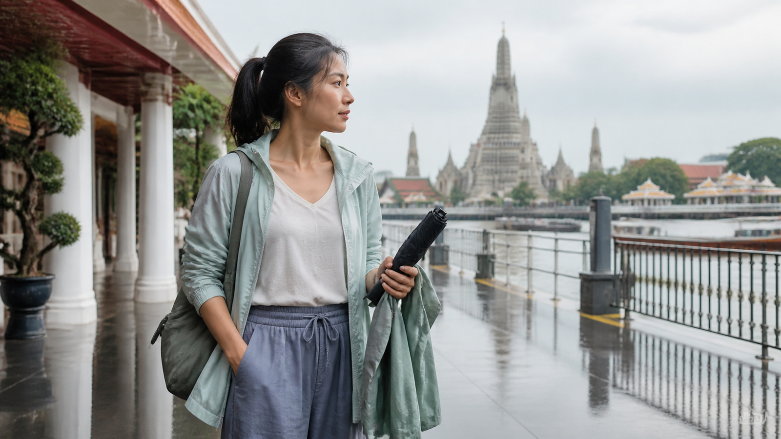 What to Wear and Carry in Wet Weather