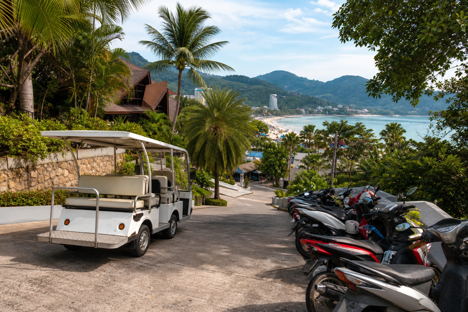 Where Absolute Twin Sands Resort Sits in Phuket