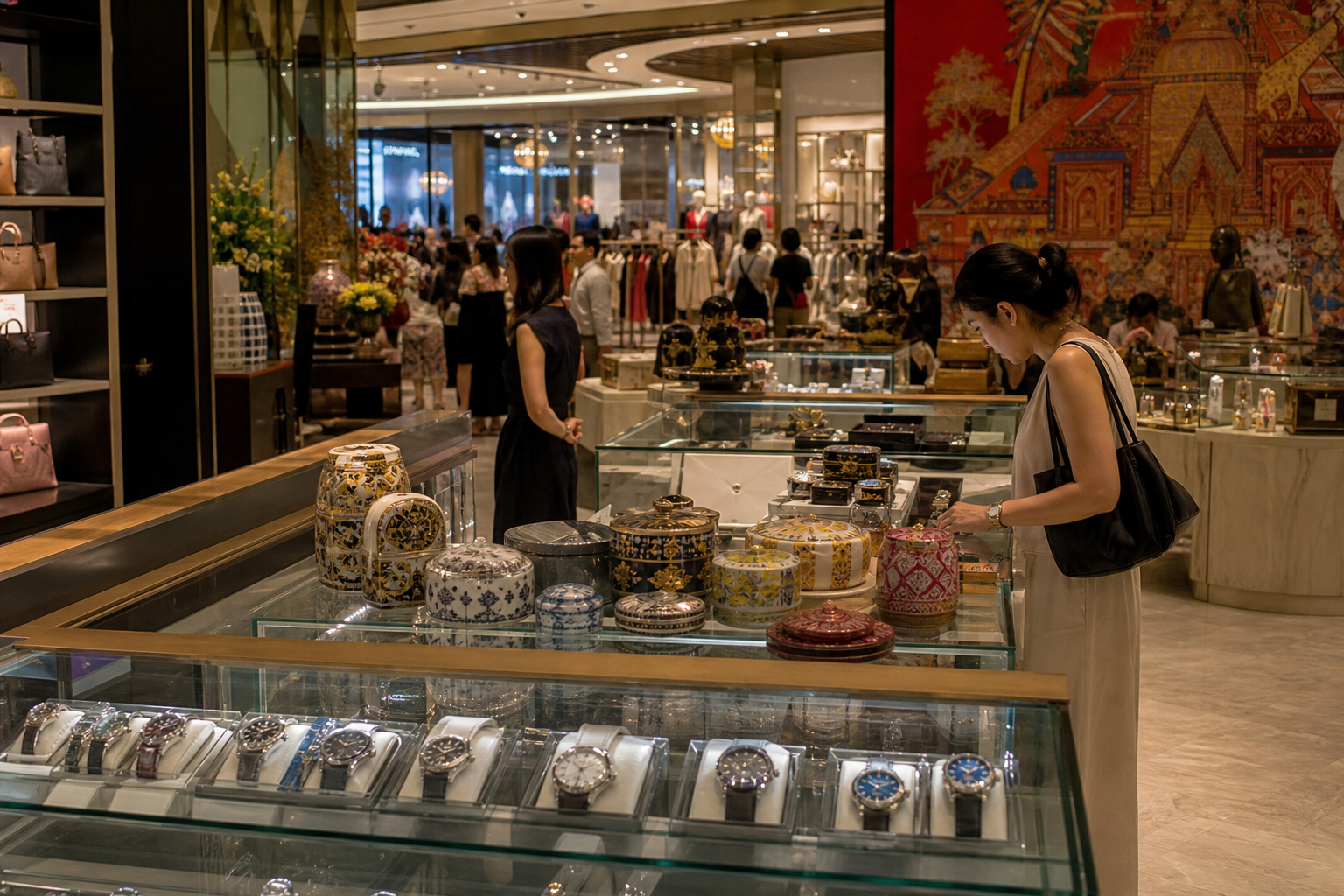 Where to Buy Authentic Products in Bangkok