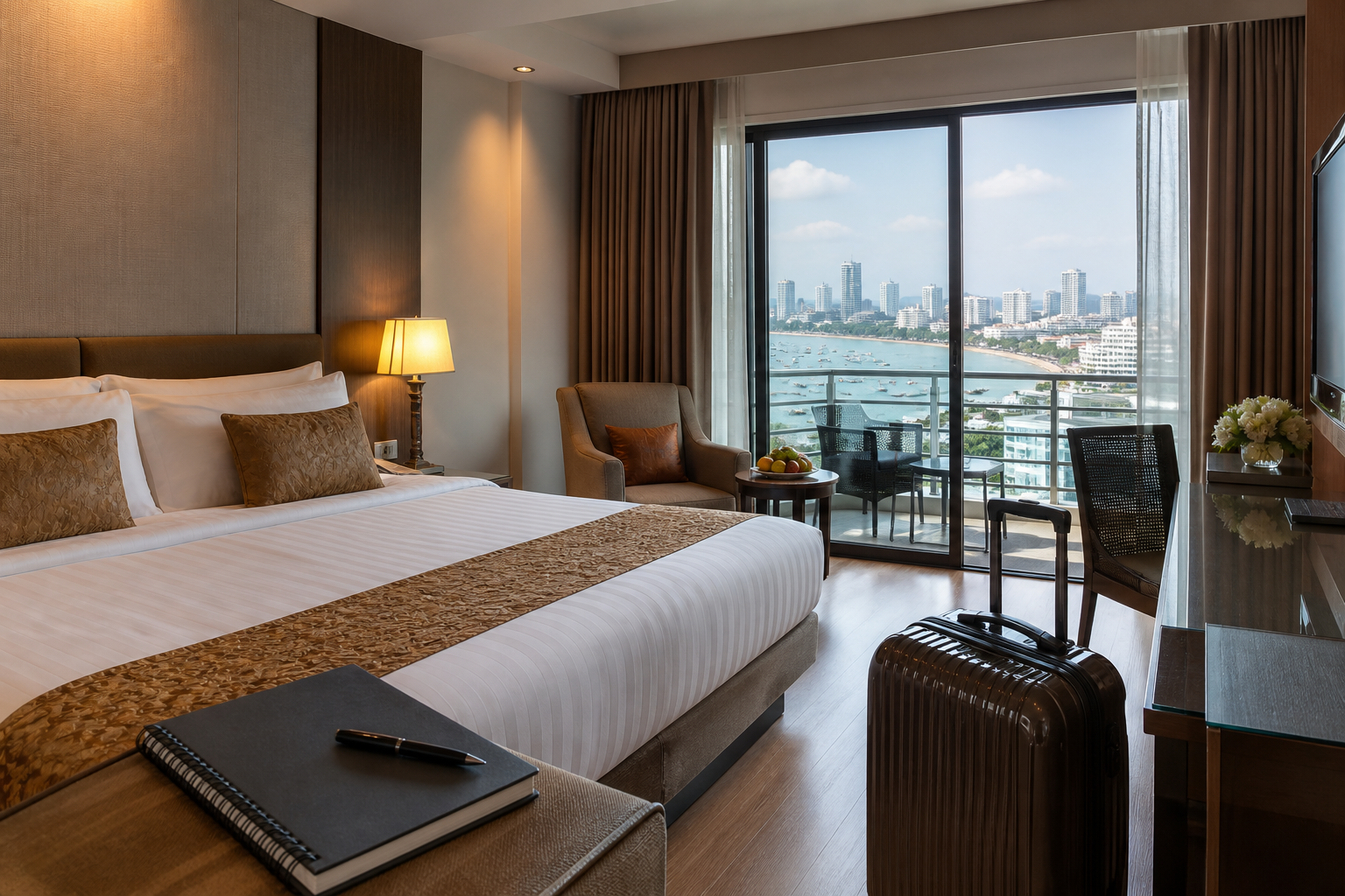 Where to Stay for Pattaya Nightlife