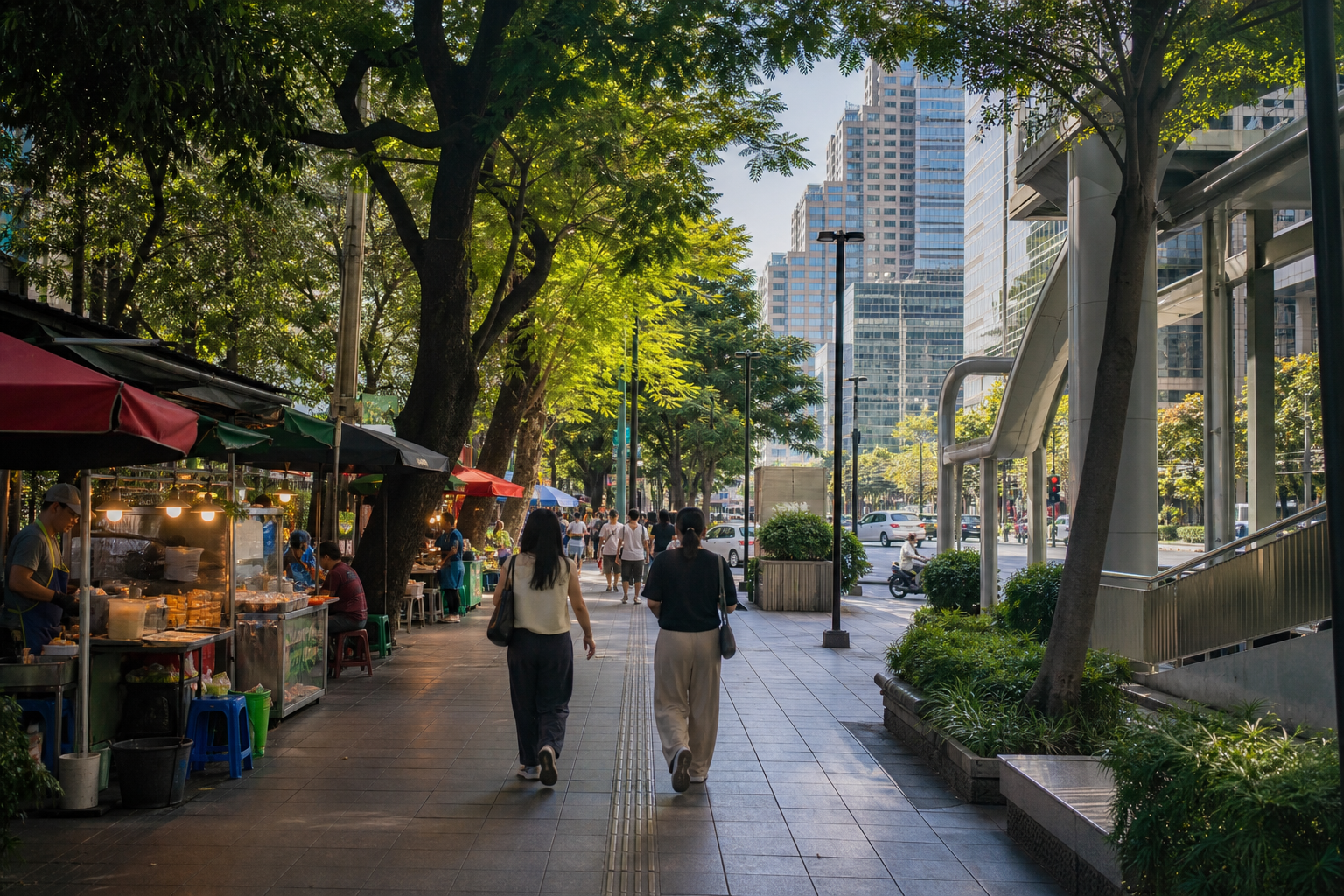 Where to Stay in Silom for Walkable Bangkok Days