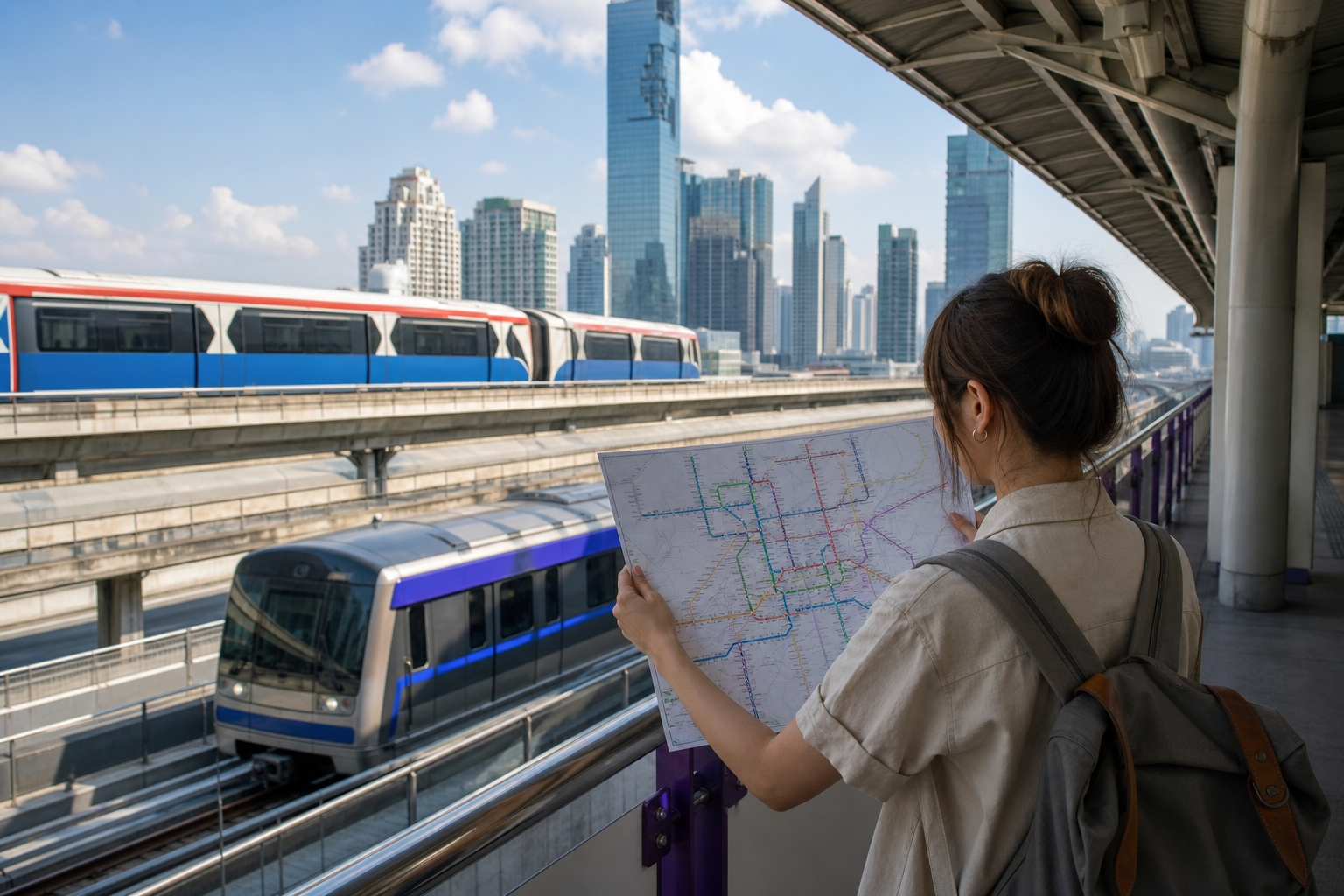 Why Bangkok Rail Transport Saves Time