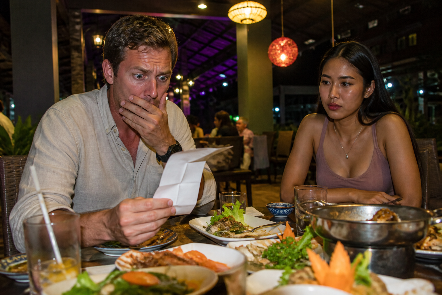 A 15,000 Baht Bill Reveals the Trap