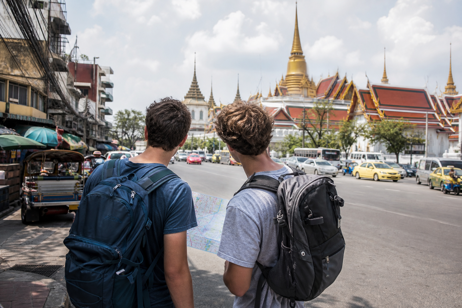 A 23-year-old's first trip to Bangkok and Pattaya