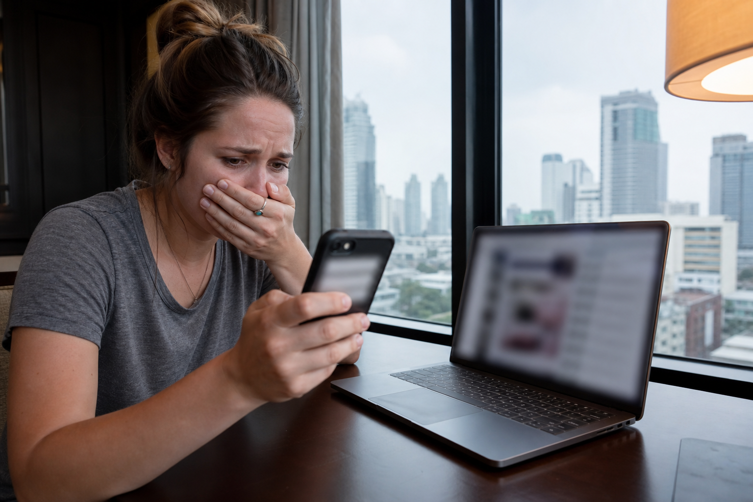 A 25,000 Baht Threat to Send Revenge Porn