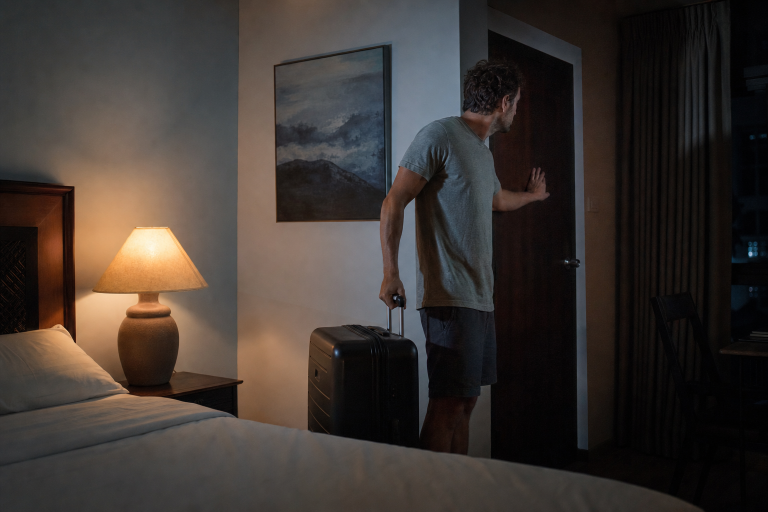 A 4:00 a.m. Door Banging Nightmare in Phuket