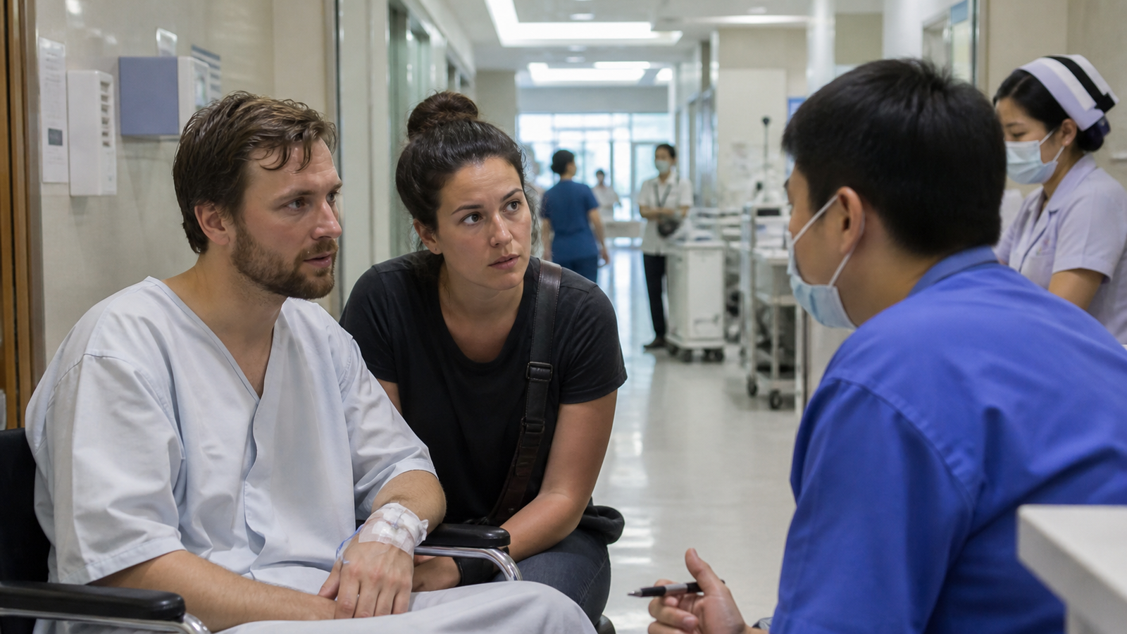 A Bangkok Hospital and the Travel Insurance Dispute