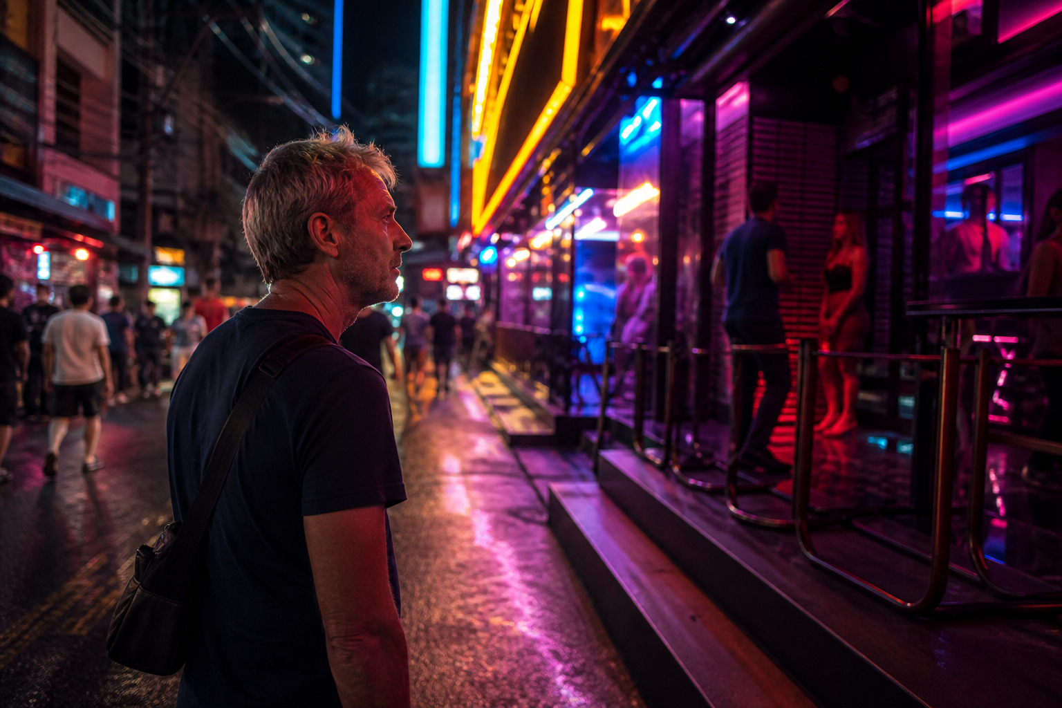 A Bangkok Night With a Bar Girl Lookalike