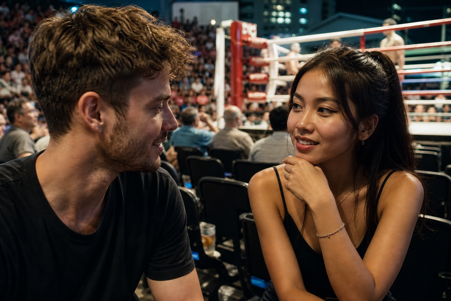 A Bangkok Tinder Adventure Begins