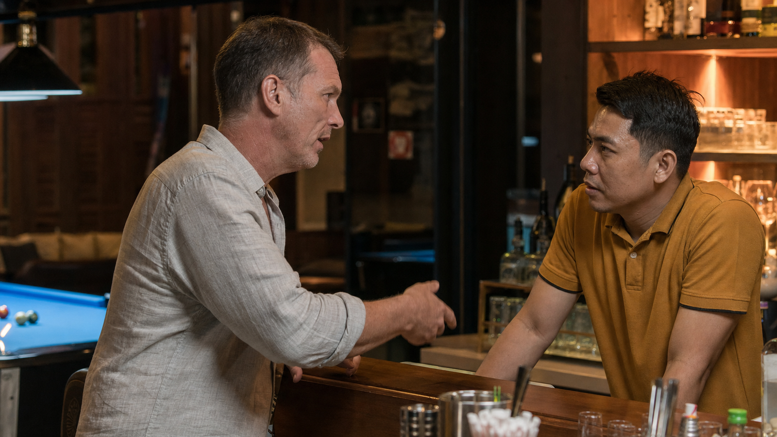 Why the Bar Encounter Stayed With Him