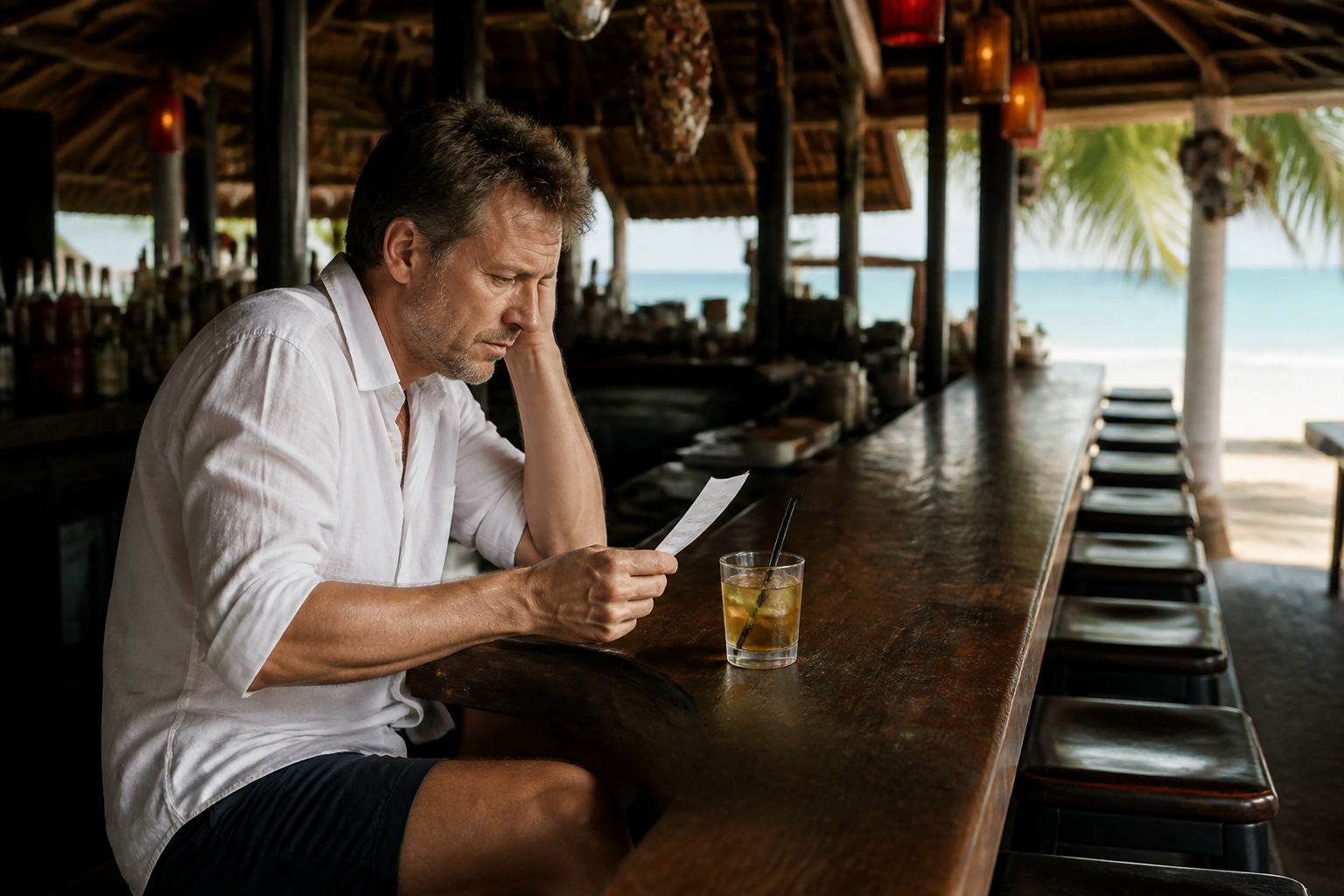 A Bar Owner Took Advantage Of Me In Phuket