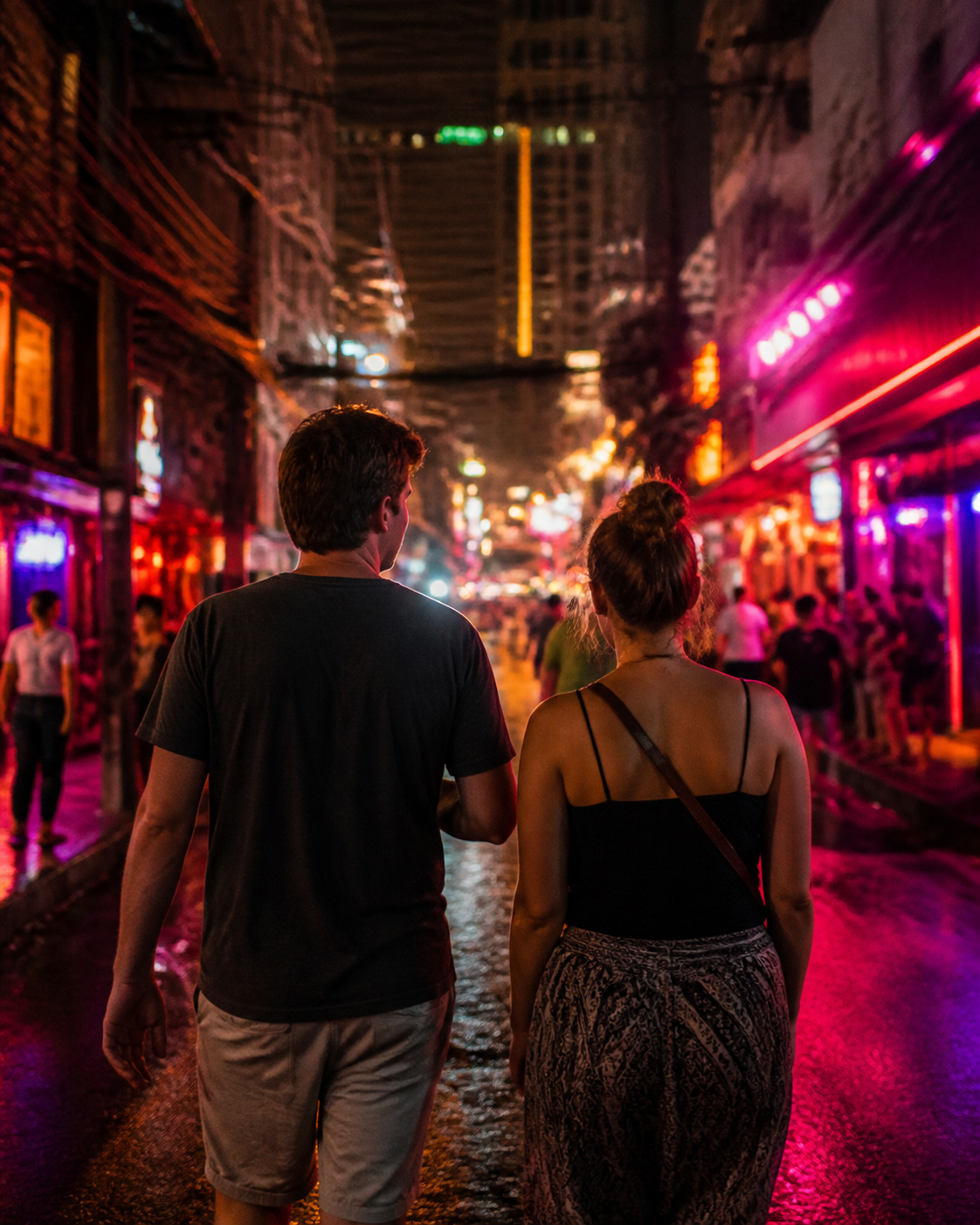 A Blurred First Night on Soi Cowboy