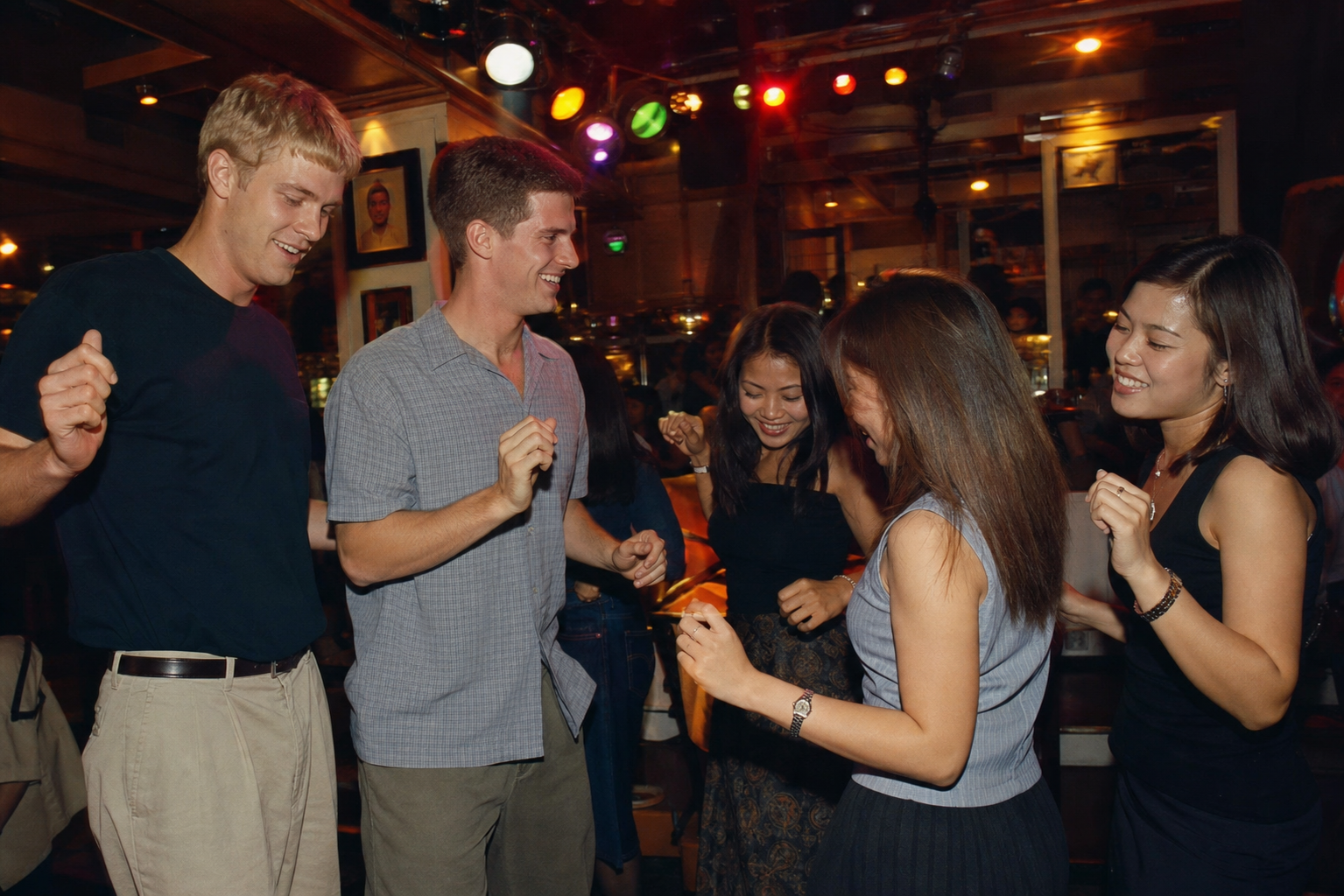A Chance Encounter at the Hard Rock Cafe