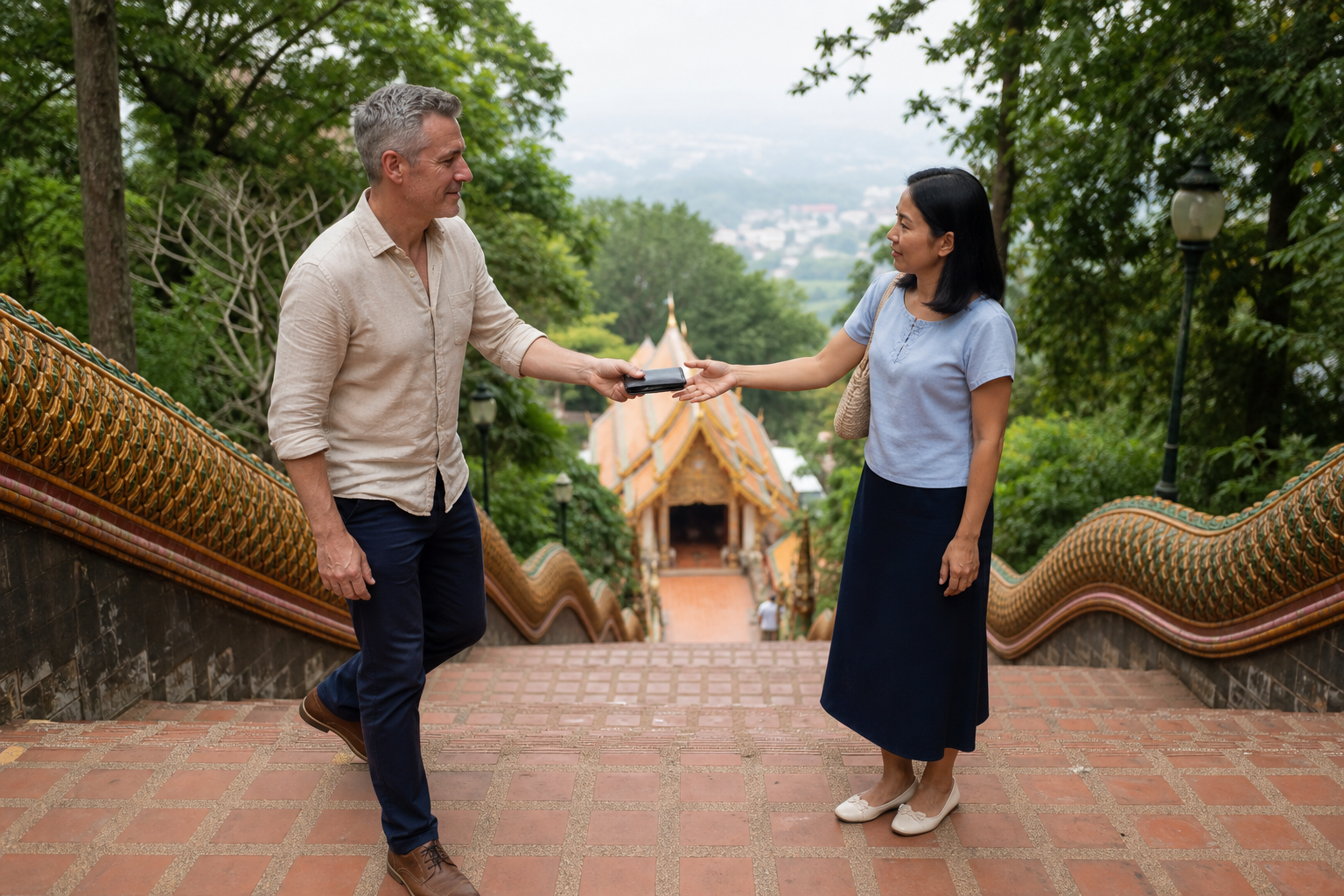 A Chance Meeting in Chiang Mai