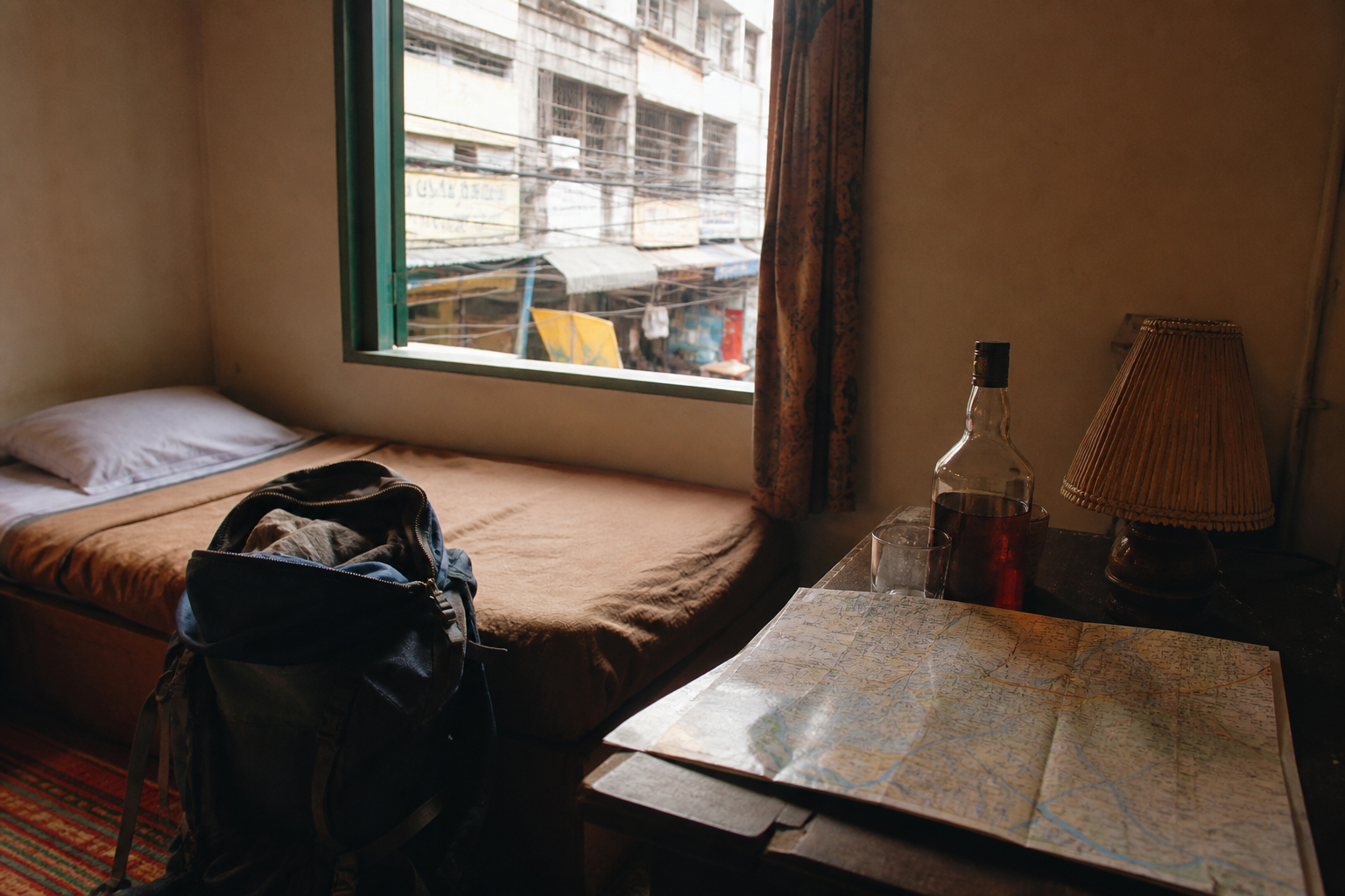 A Cheap Bangkok Stay Before Returning to Pattaya