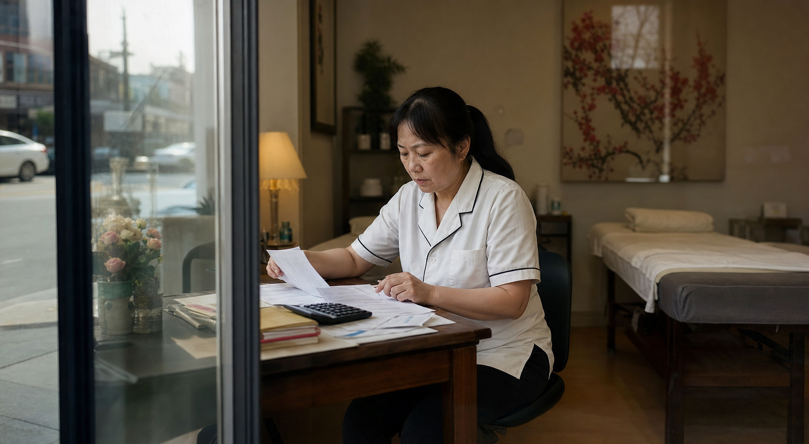 A Chinese Massage Worker's Debt and Desperation