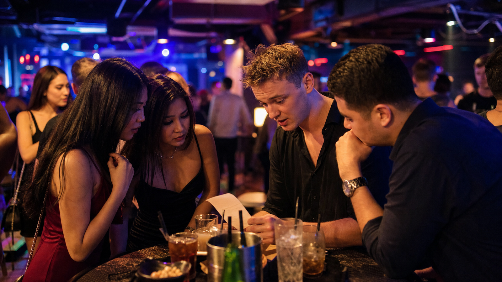 A Costly Night at Club 808 and Myth